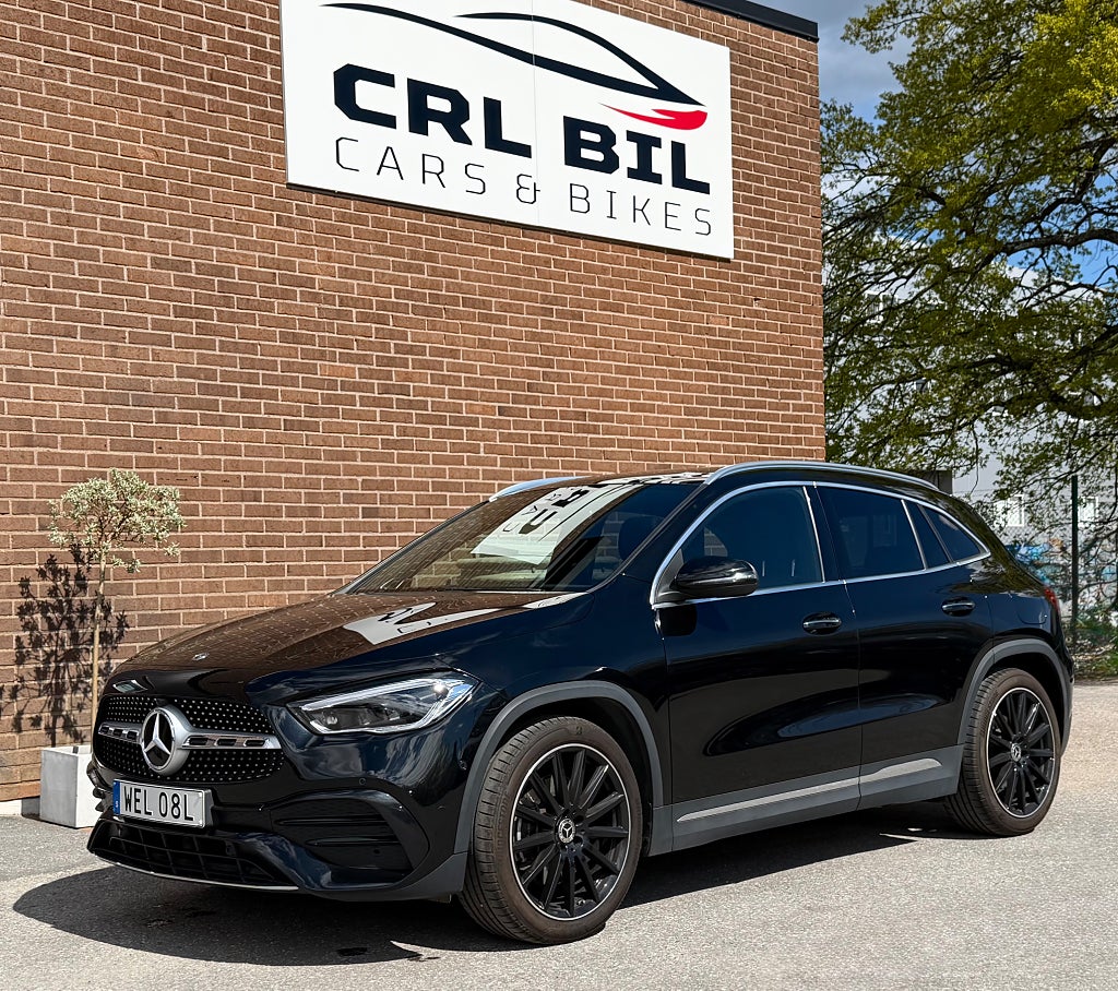 Mercedes-Benz GLA 250 4MATIC 8G-DCT AMG Drag Panorama Burmester