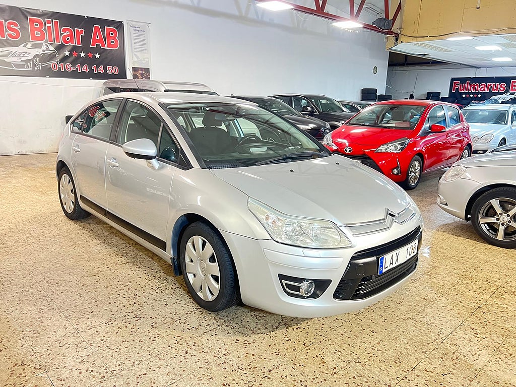 Citroën C4 1.6 HDiF Automat & Ny Servad 