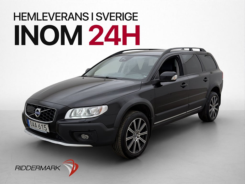 Volvo XC70 D4 AWD Classic Dynamic Edt VOC Drag Skinn D-Väm