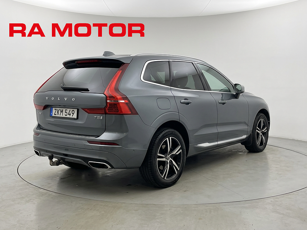 Volvo XC60 T5 250hk R-Design | B&W | Drag | 360° | Navi | HUD | 2019