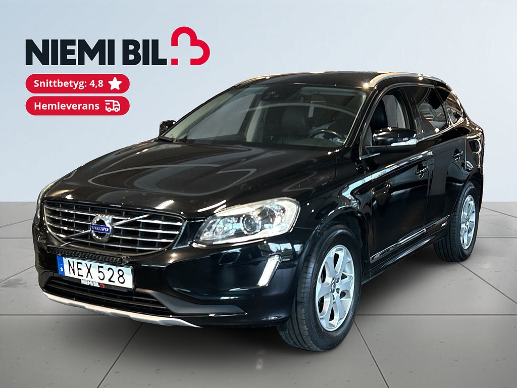 Volvo XC60 D4 AWD Aut Summum Business Edt Skinn/Dvärm/SoV/Ledramp