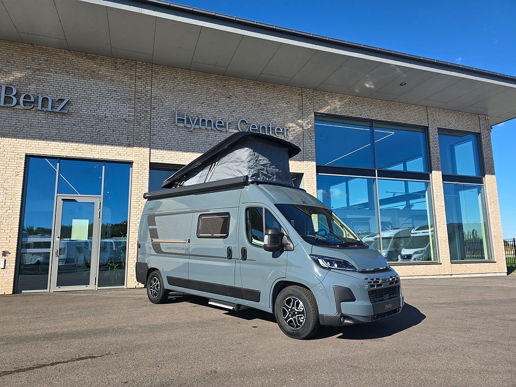Hymer Redwood 600 Explorer 