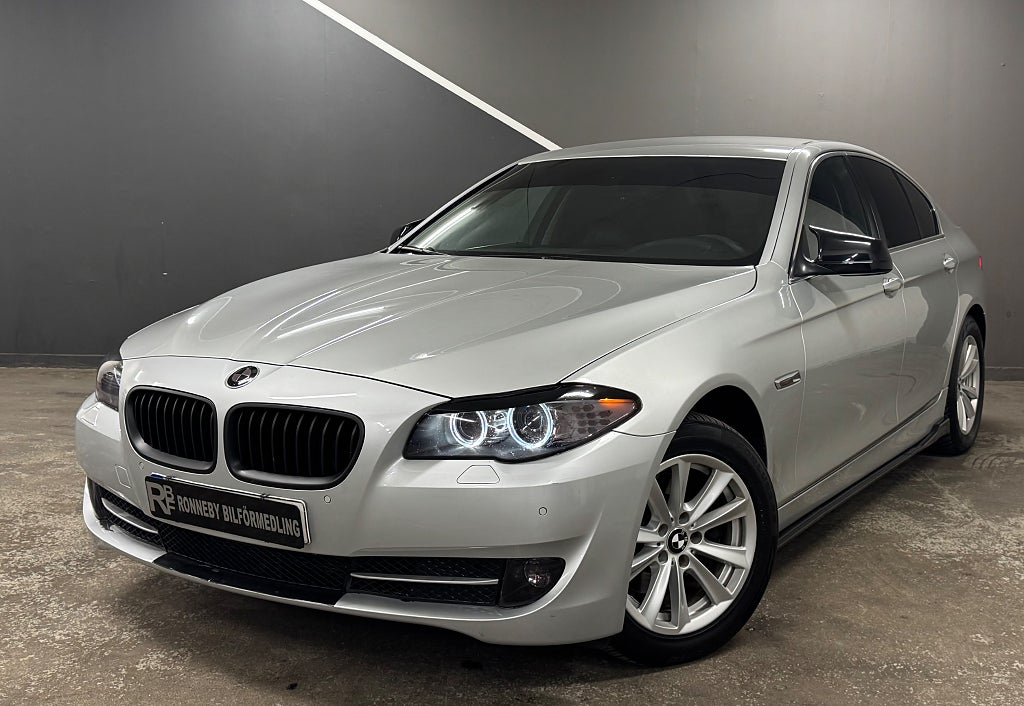 BMW 520 d Sedan Steptronic Euro 5