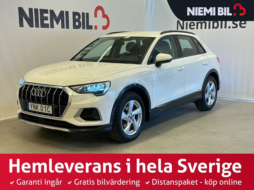 Audi Q3 35 TFSI MHEV Proline Adv Traction/Dvärm/Psens/SoV-Tires