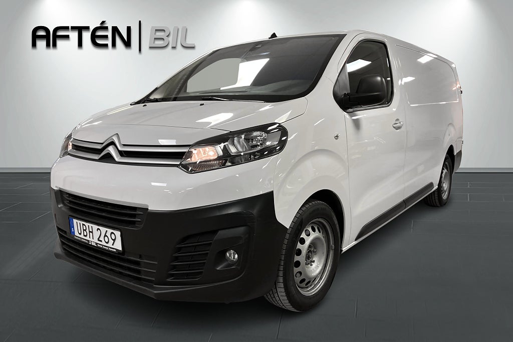 Citroën Jumpy Van IP 2.0 BlueHDi 180 Drag, B-Kamera, Drag, MOMS 
