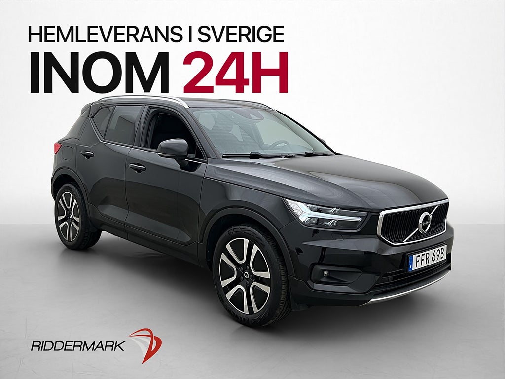 Volvo XC40 B4 197hk Momentum Värmare Kamera Drag Navi BLIS