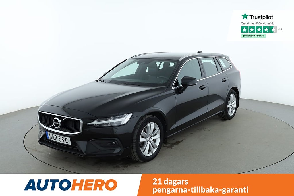 Volvo V60 B4 Momentum Pro / Drag, Lane assist, H/K, Värm...