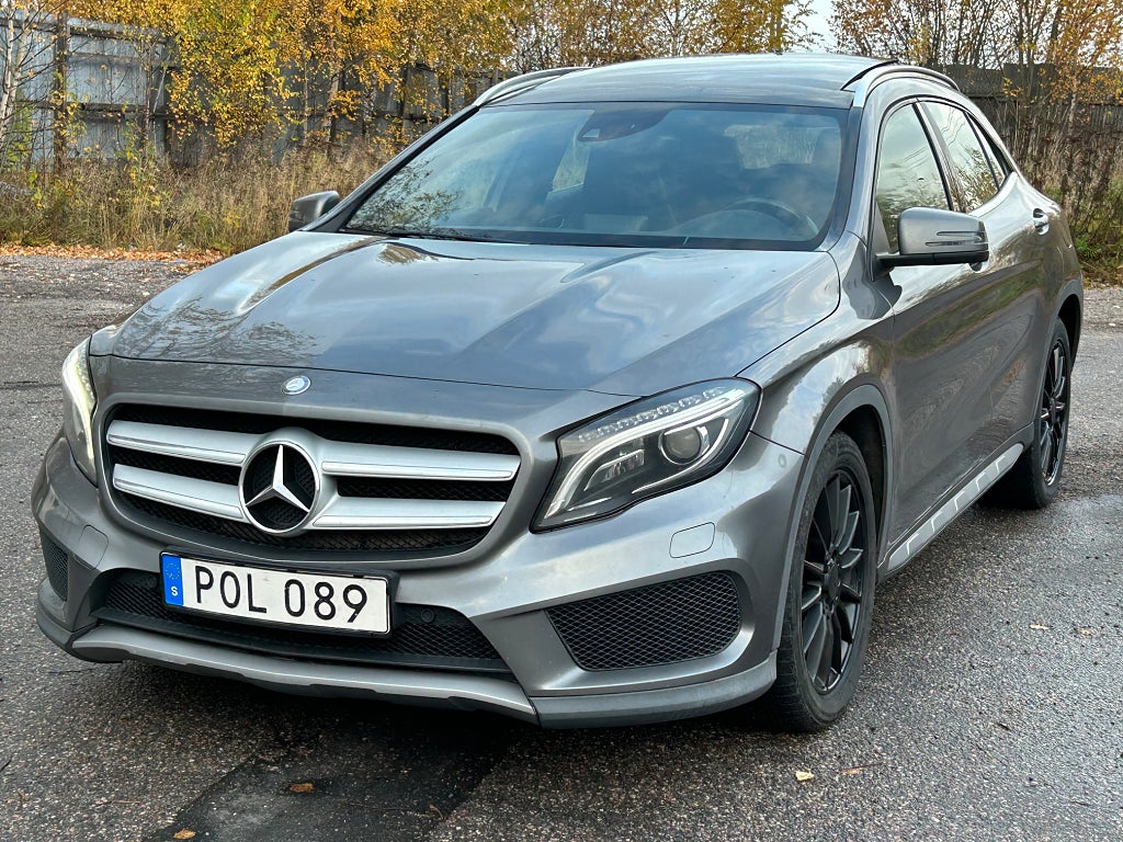 Mercedes-Benz GLA 220 CDI 4MATIC AMG Kamera Panorama Nyserv 