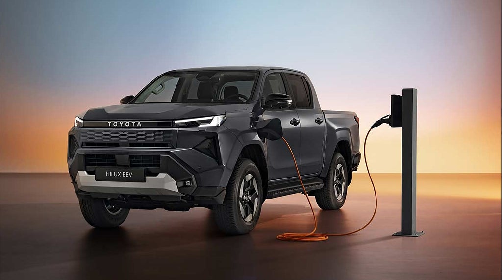 Toyota Hilux Electric Toyota Hilux Electric 4WD Nu öppen för beställnin