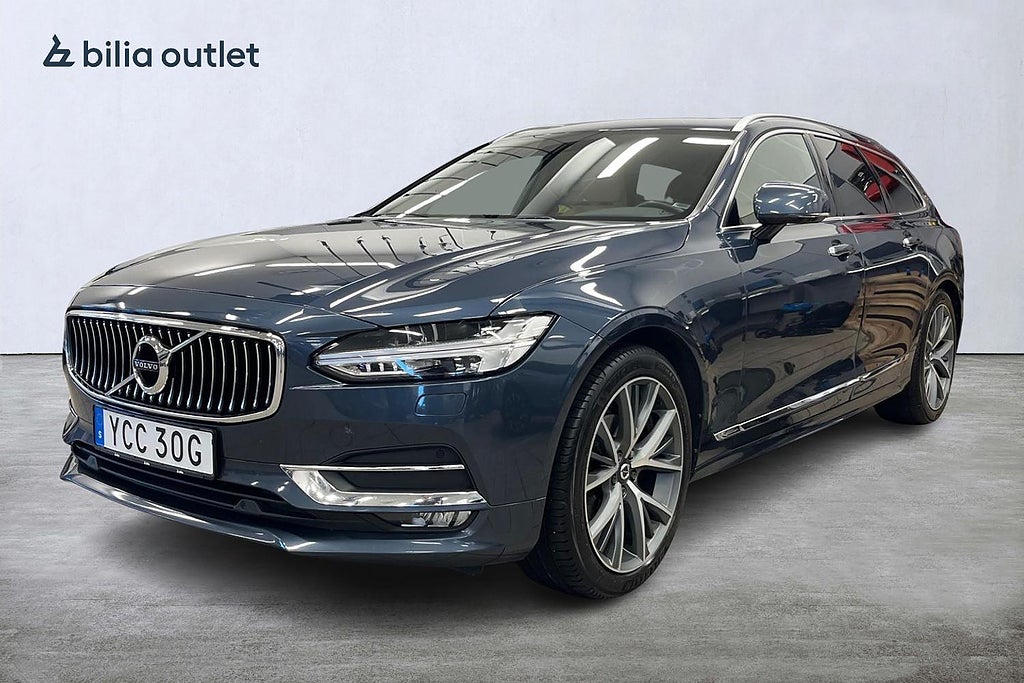 Volvo V90 D4 AWD Inscription 190hk H/K Drag Navi Pano Carplay