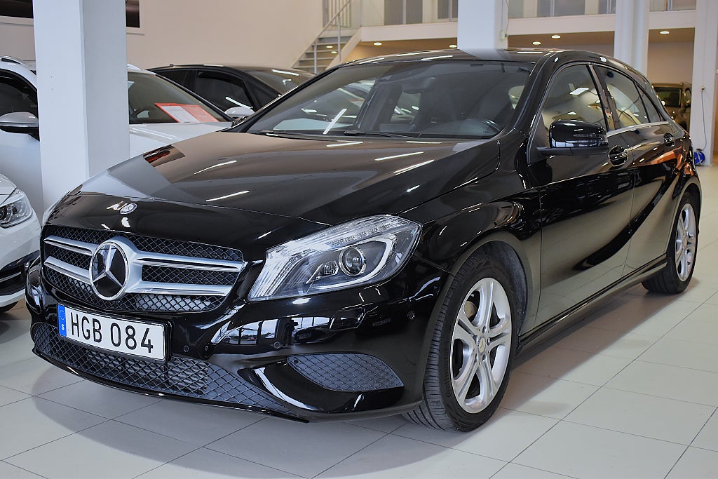 Mercedes-Benz A 200 CDI Aut Urban B-kam Drag PDC 4.95% RÄNTA Euro 6