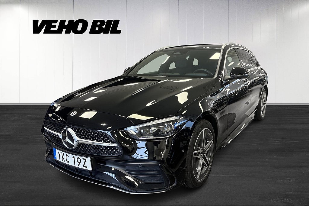 Mercedes-Benz C300 e 300 T e 9G-Tronic AMG Line, Premium, Minnespaket