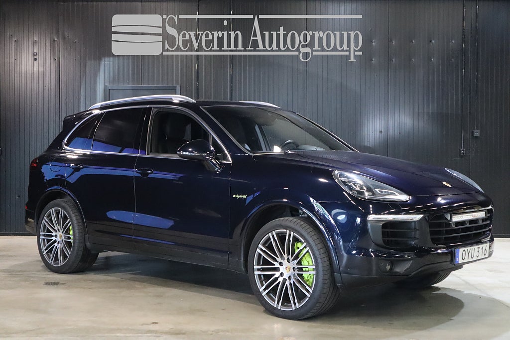 Porsche Cayenne S E-Hybrid TipTronic S (416hk) Sport Chrono