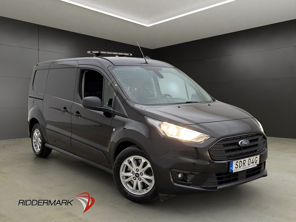 Ford Transit Connect LWB Värm Drag B-Kam V-Inre CARPLAY Moms