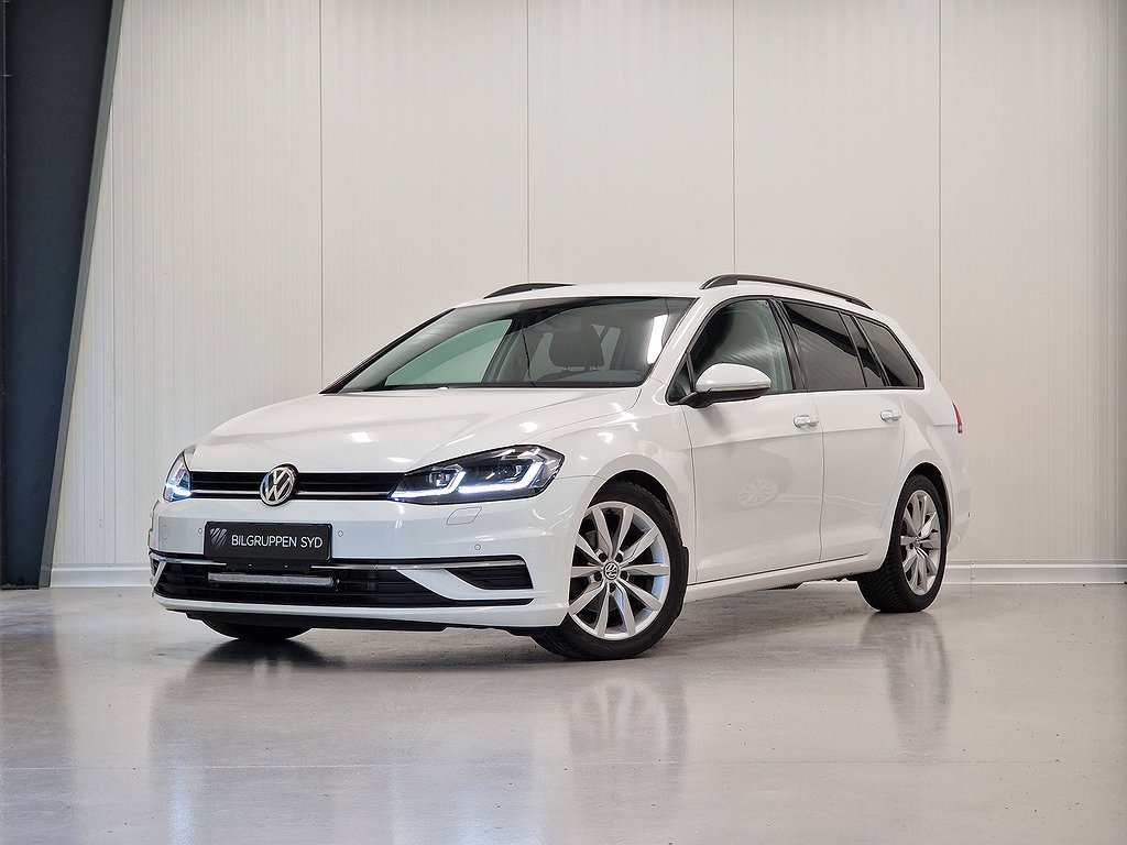 Volkswagen Golf Sportscombi 1.6 TDI|Drag|Apple|12MÅN GARANTI!