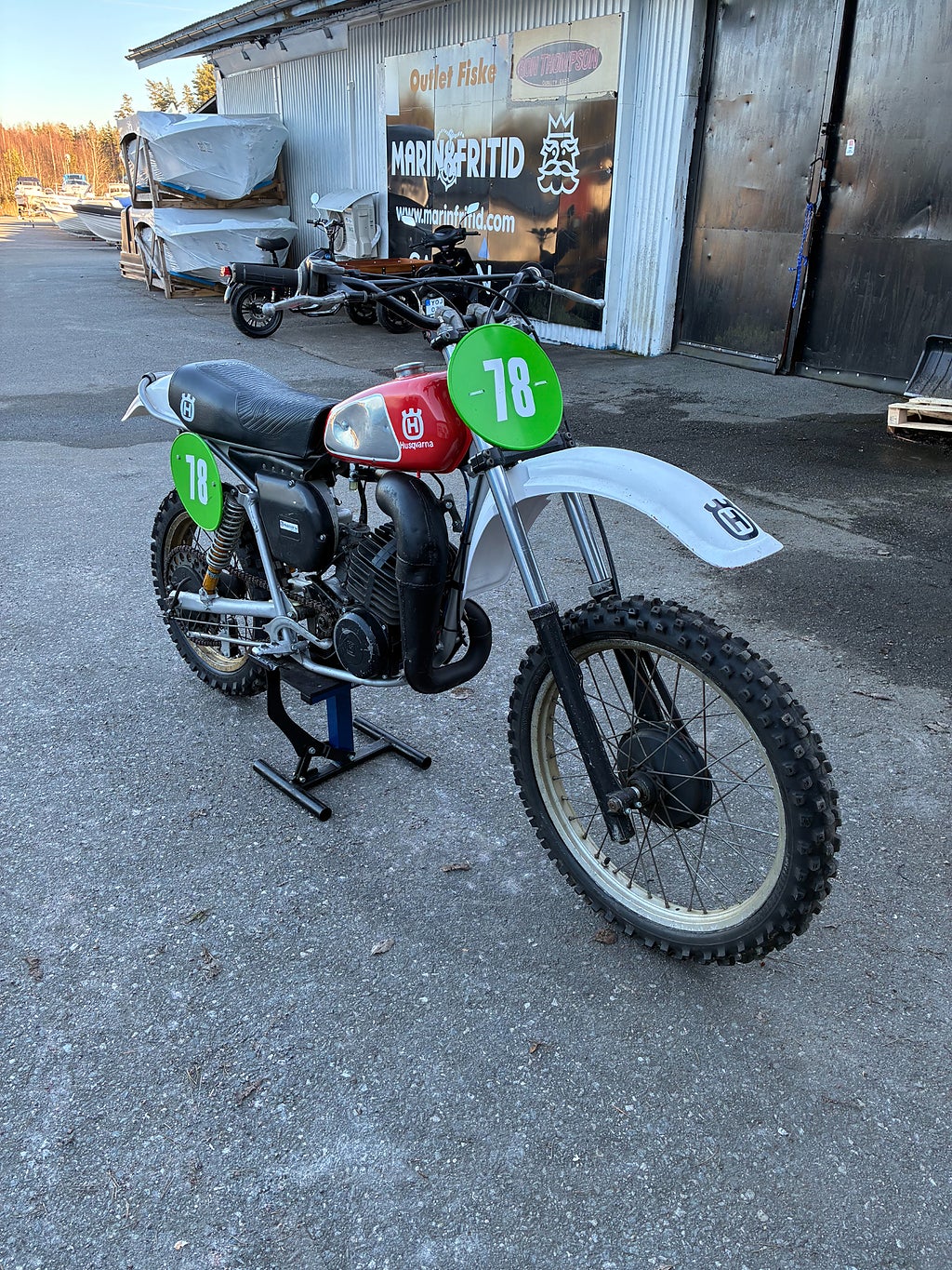 Husqvarna 250CR 