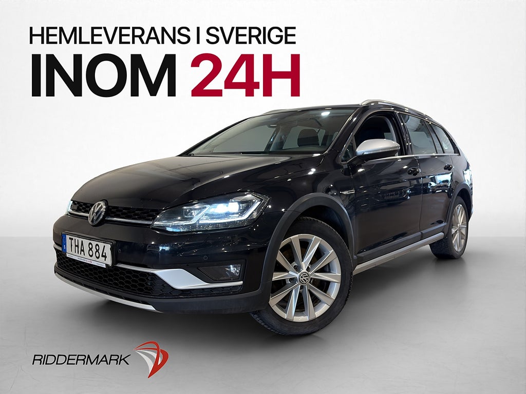 Volkswagen Golf Alltrack 2.0 TDI 4M Adaptiv Farth Carplay