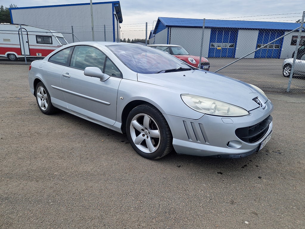 Peugeot 407 Coupé 2.2 Euro 4