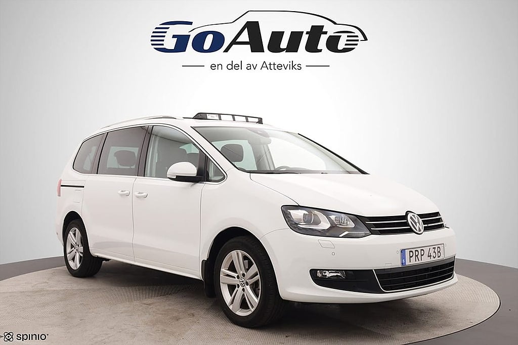 Volkswagen Sharan 7-seater 2.0 TDI DSG 150hk ENDAST 1600...