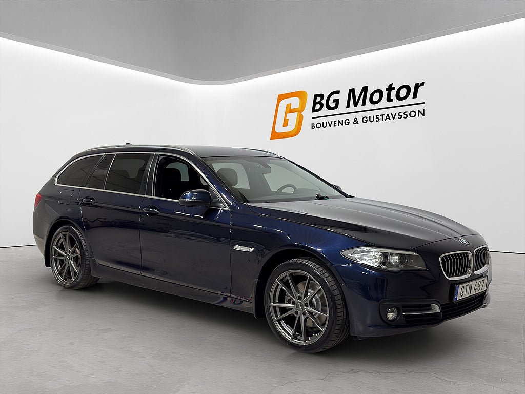 BMW 520d xDrive Touring 190HK Aut
