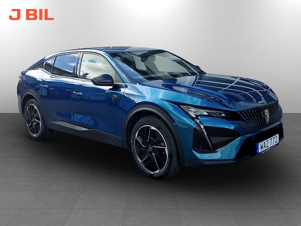 Peugeot 408 GT 1.2 PT 130hk Aut ELSTOLAR 360-KAMERA
