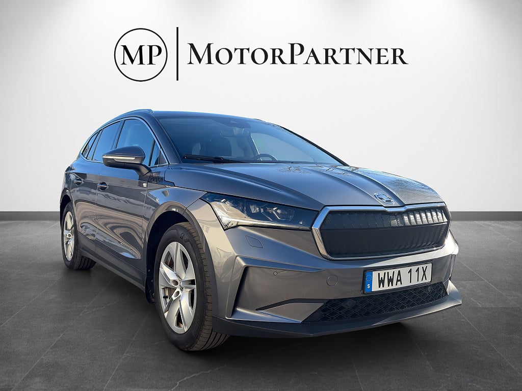 Skoda Enyaq iV 80x 4x4 360 Kamera Dragkrok Navi 82 kWh MOMS 265hk 