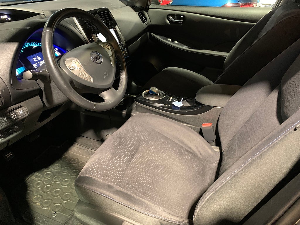 Nissan Leaf 30 kWh | Kamera | Apple Carplay