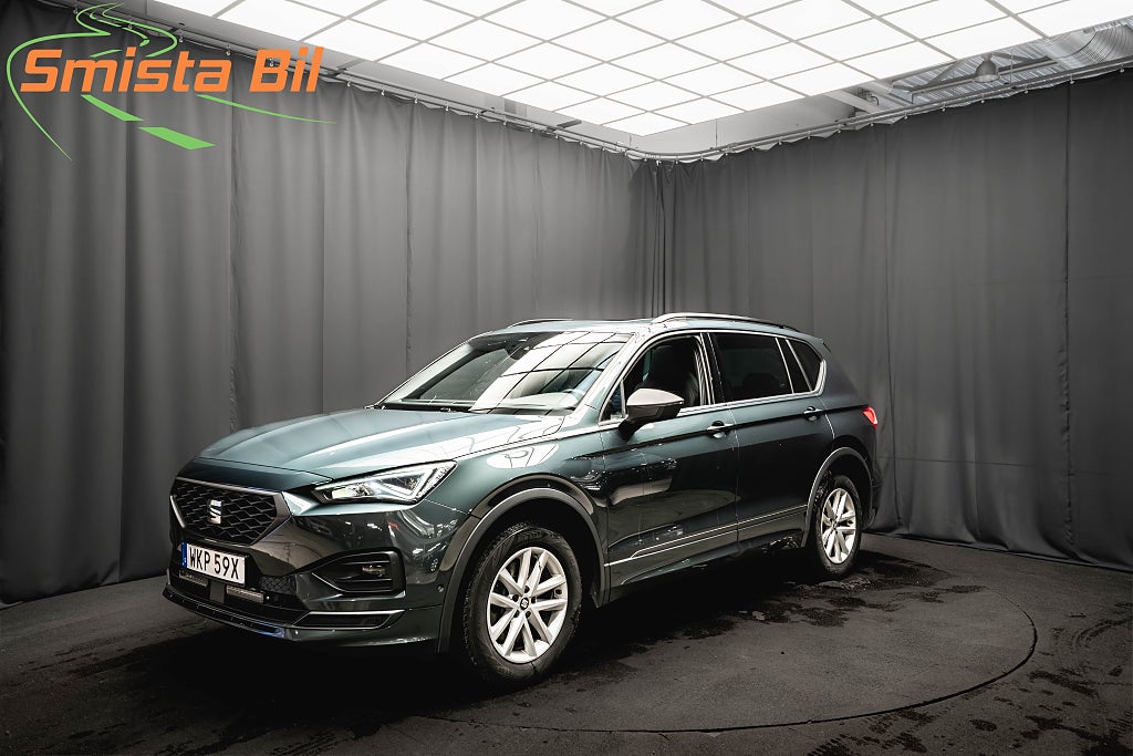 Seat Tarraco TDI 4Drive FR-Line PANO D-VÄRM DRAG KAMERA COCKPIT