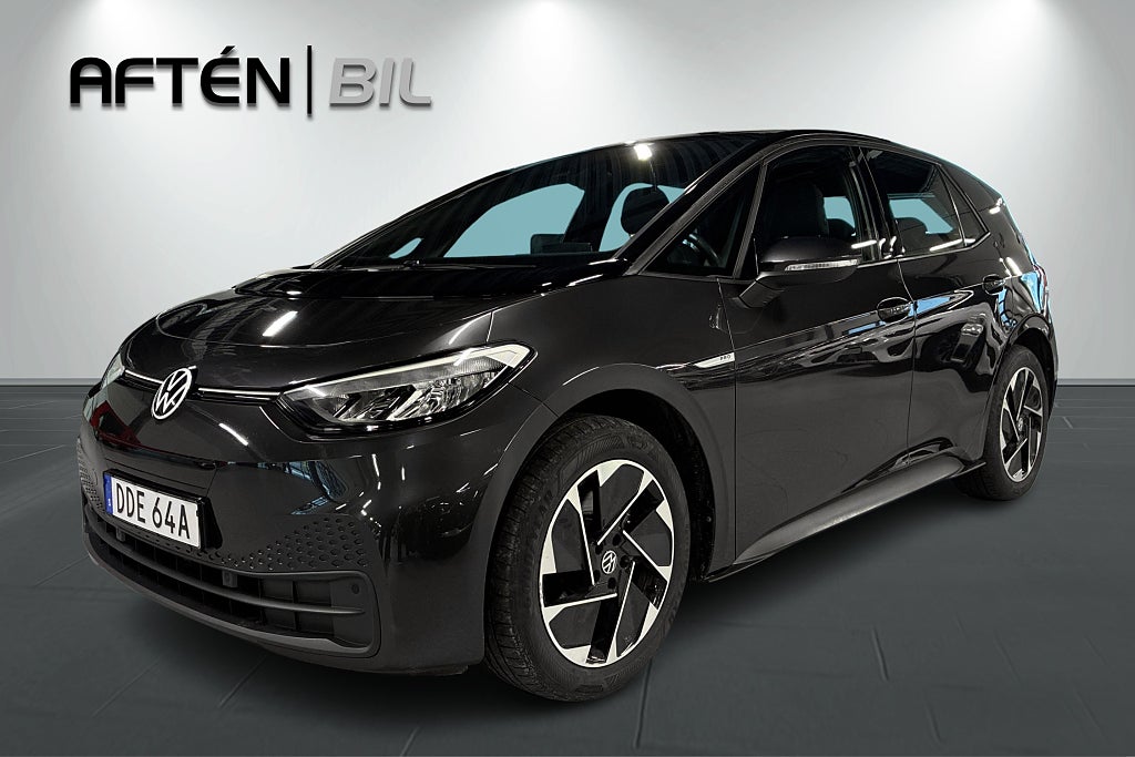 Volkswagen ID.3 PRO Performance 204hk - Carplay