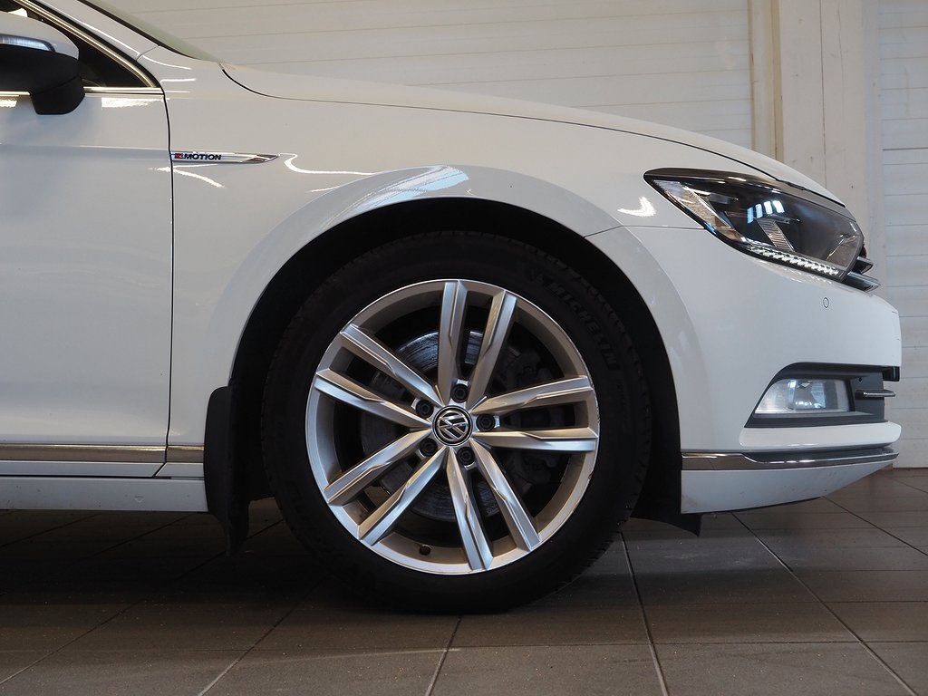 Volkswagen Passat SC 2.0 TDI 4M 240hk GTS Dragpkt D-Värmare 2016