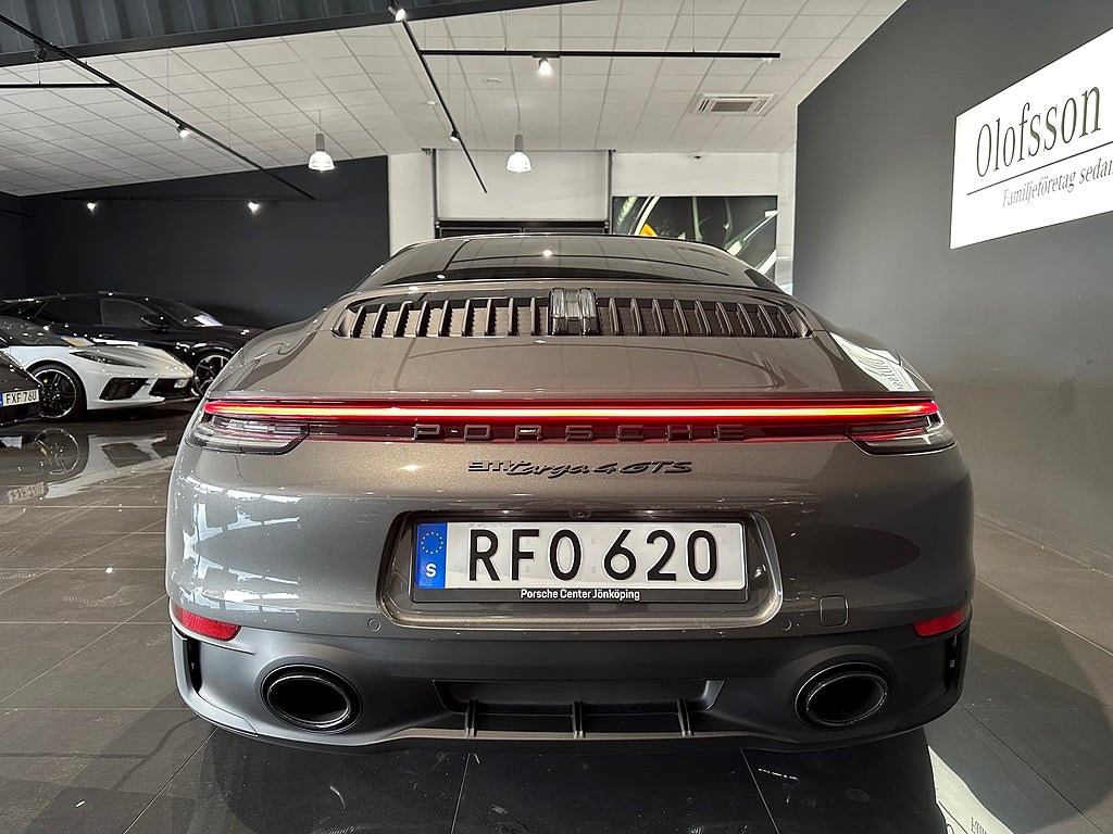 Porsche 911 992 Targa 4 GTS PDK Burmester Sport Design Lift - bild 13