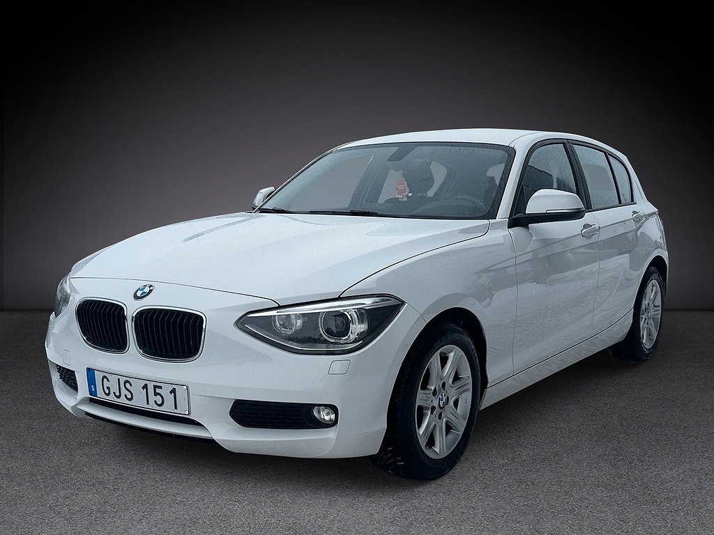 BMW 118 d 5-dörrars Euro 5