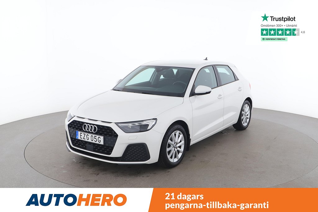 Audi A1 Sportback 30 TFSI S Tronic / CarPlay, PDC-Bak