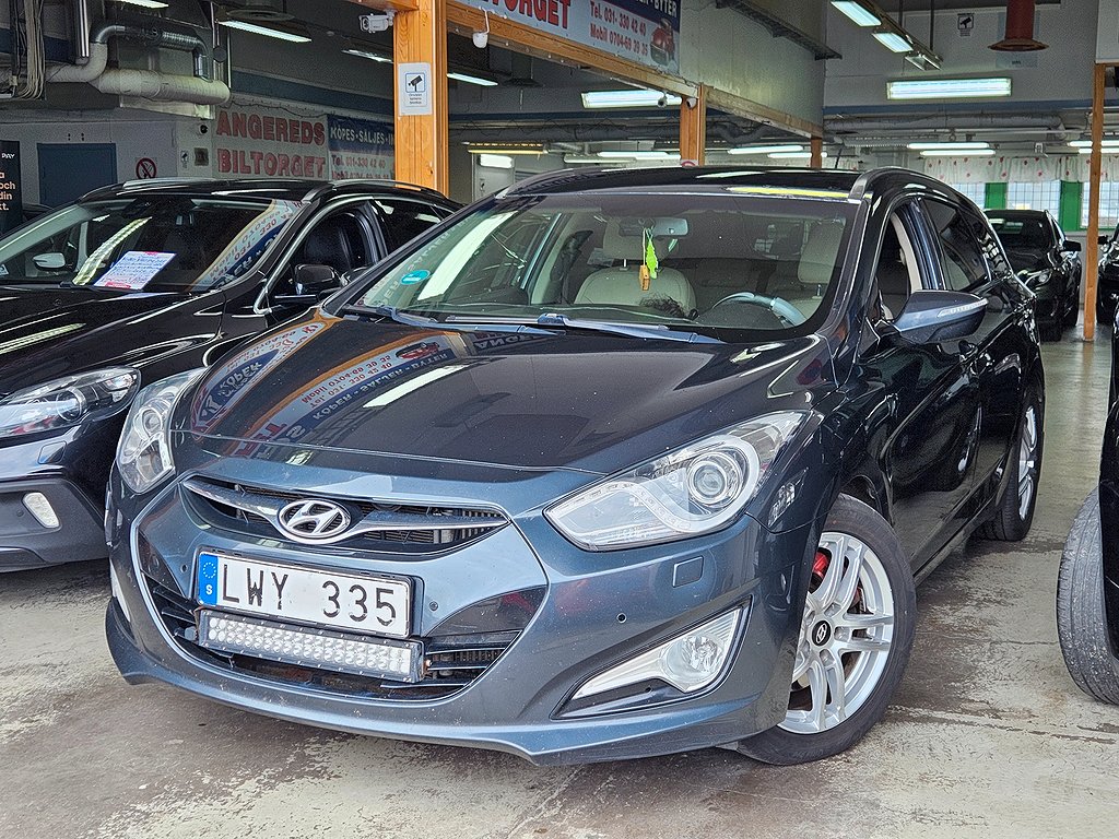 Hyundai i40 cw 1.7 Automat CRDi Business 0%Ränta