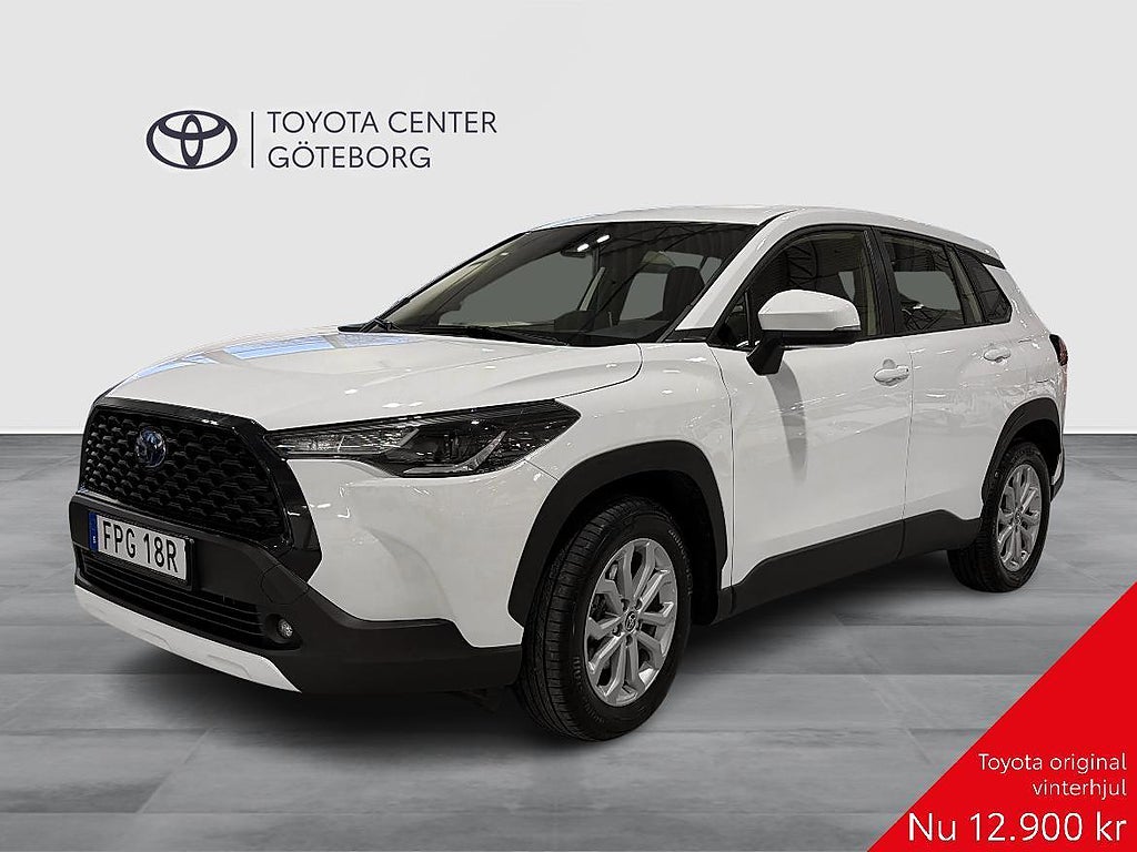 Toyota Corolla Cross Hybrid AWD-i 2,0 ACTIVE