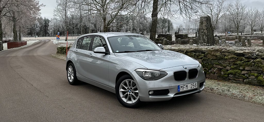 BMW 118 d 5-dörrars Steptronic Euro 5