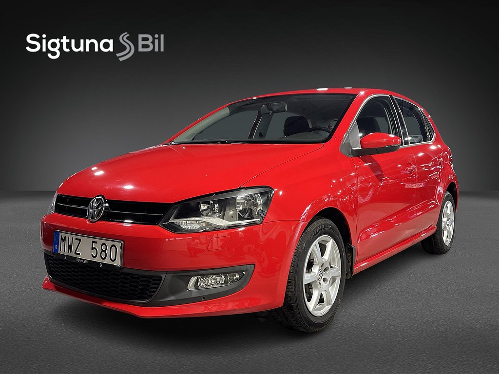 Volkswagen Polo 5-dörrar 1.2 TSI Comfortline Euro 5/4840 mil