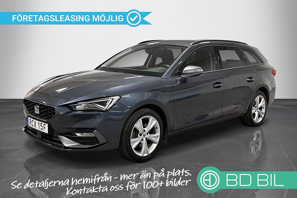 Seat Leon e-Hybrid FR ALCANTARA BACKKAMERA VÄLSERVAD DRAG