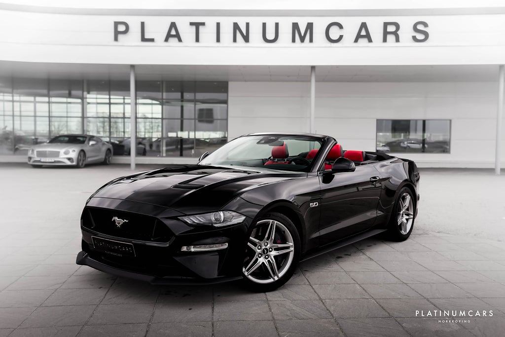 Ford Mustang GT Cab Performance 450hk / Premium / B&O