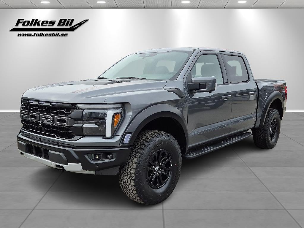 Ford F-150 Raptor Powerboost 456 hk FOX Racing Twin Turbo