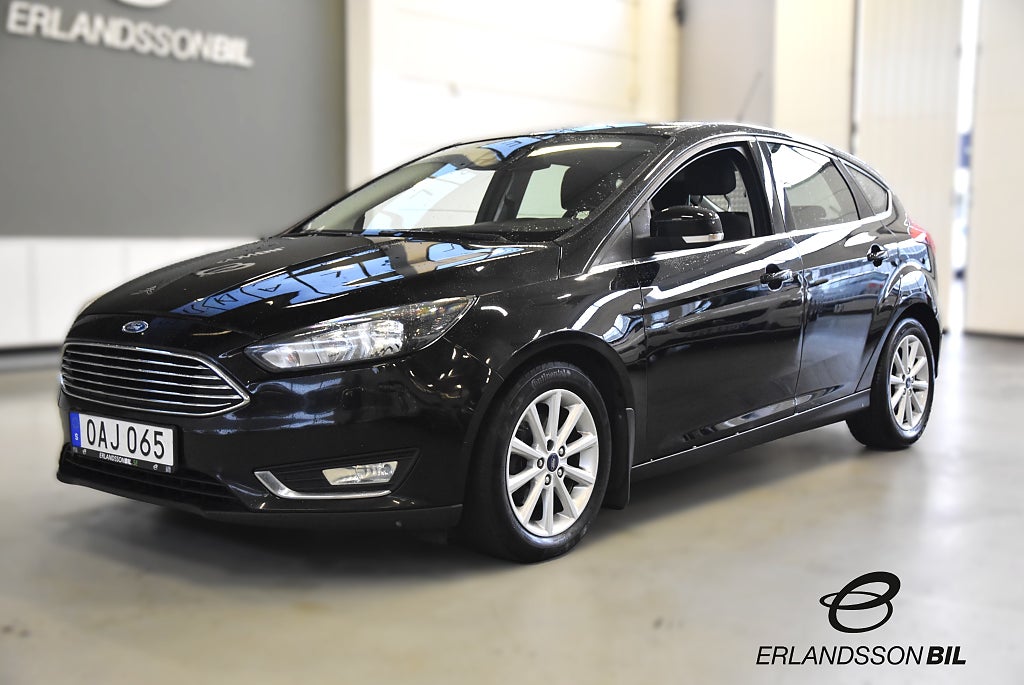 Ford Focus 1.0 EcoBoost SelectShift KAMREM BYTT DRAG BKAMERA