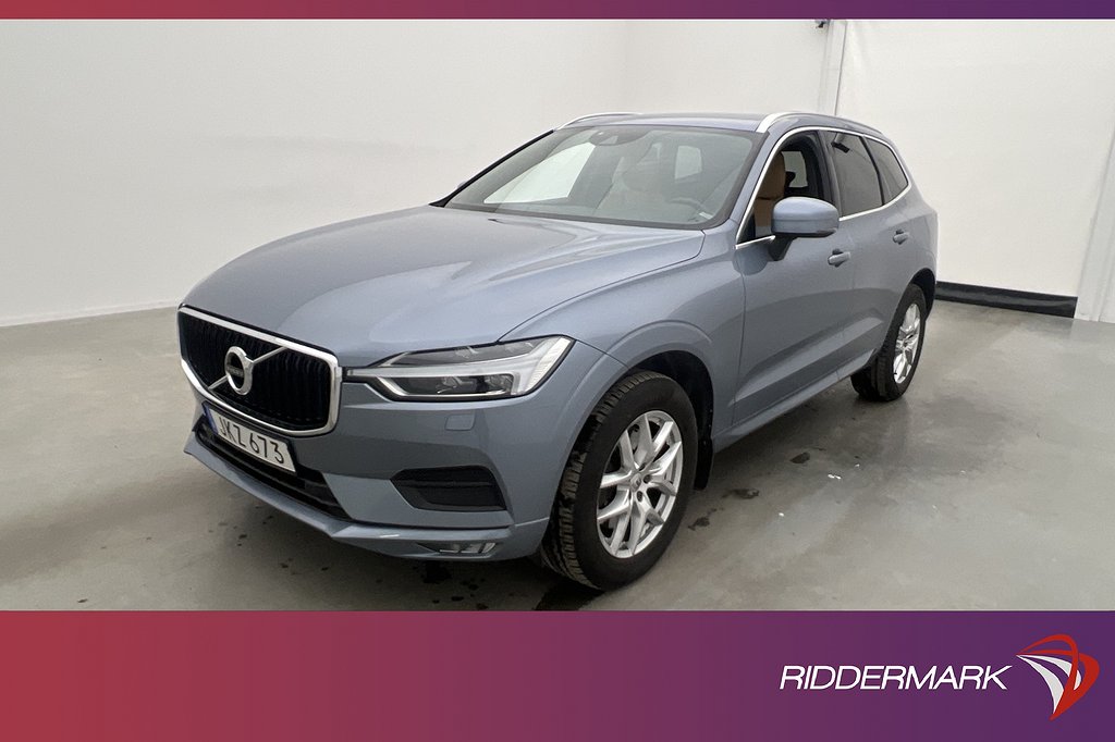 Volvo XC60 T5 AWD Momentum VOC P-Värmare Skinn Kamera Drag