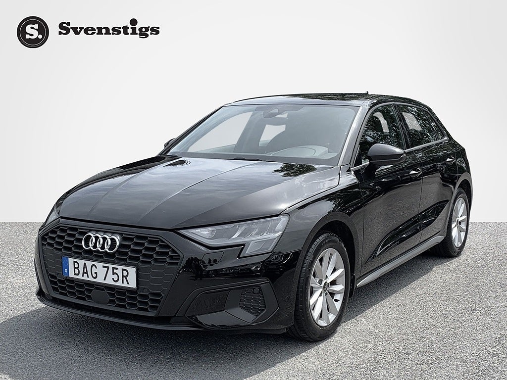 Audi A3 Sportback 35 TFSI PROLINE 150 HK 6-VÄXLAD