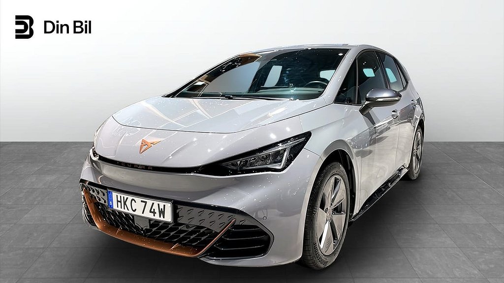 Cupra Born / 58 kWh / 150 kW / 204 hk