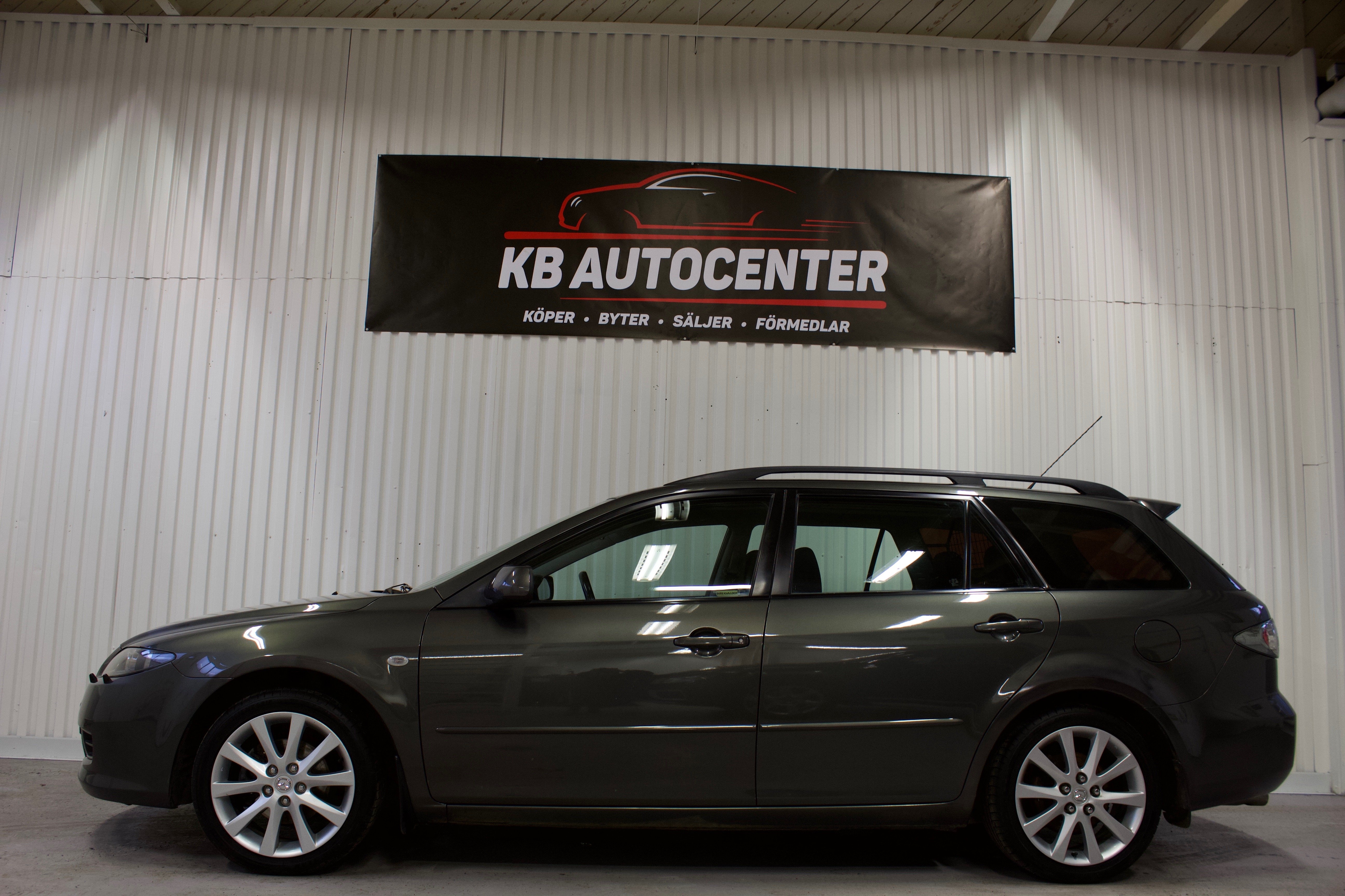 Mazda 6 Wagon 2007, bild 5/43