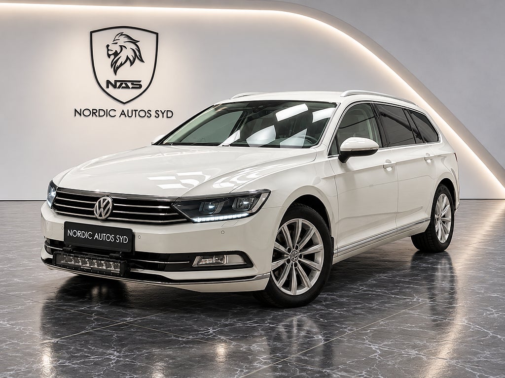 Volkswagen Passat Sportscombi GT / 2.0 TDI / DPF SCR / Drag