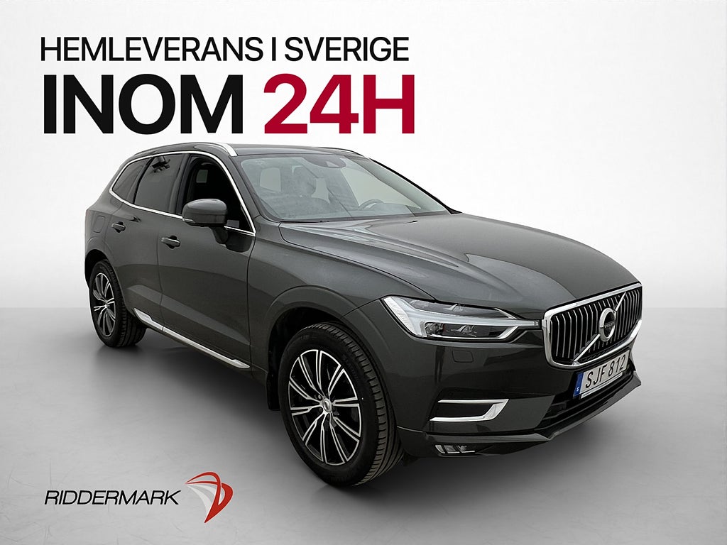 Volvo XC60 T5 AWD Inscription VOC P-Värmare 360° Drag Skinn