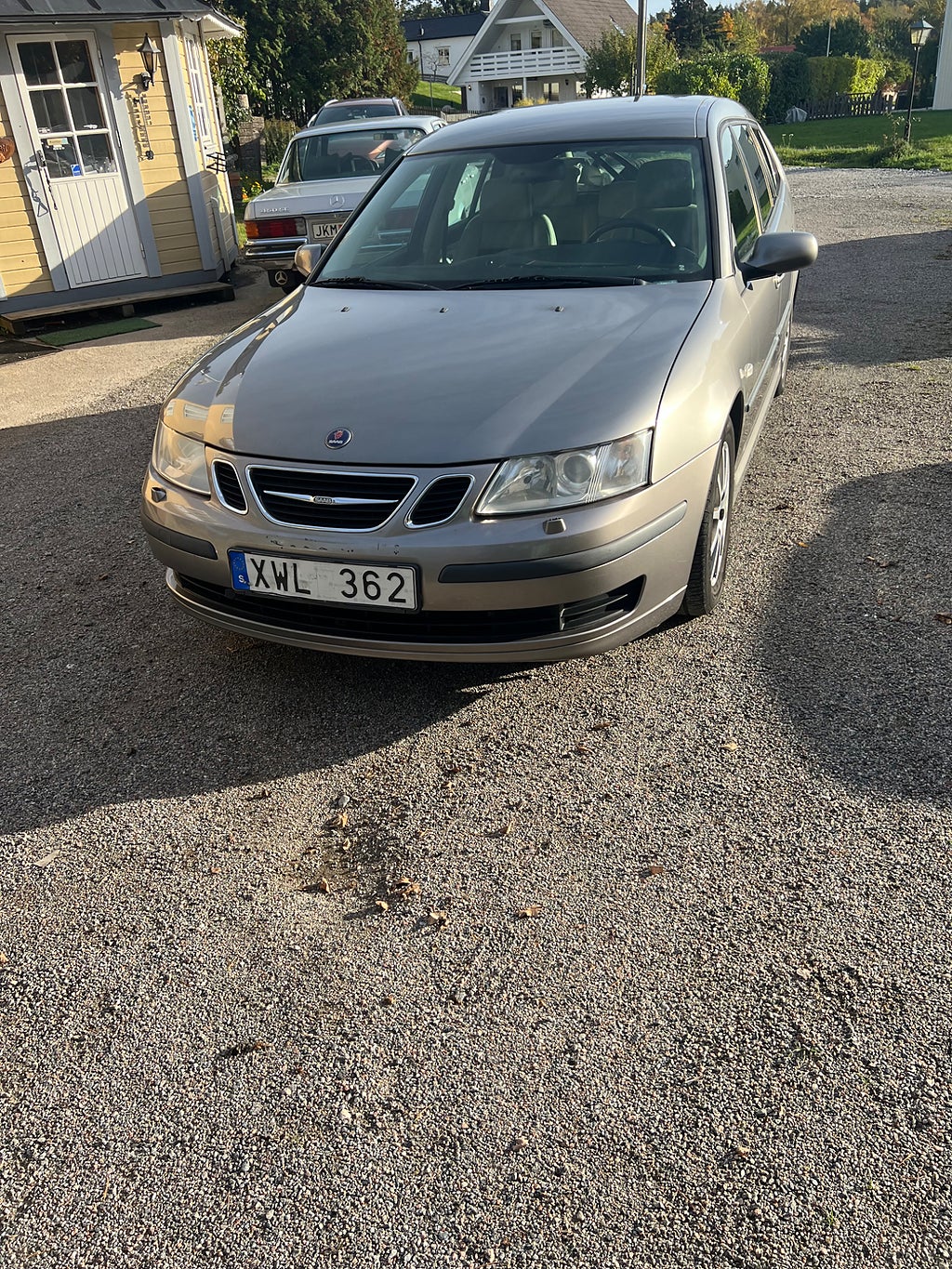 Saab 9-3 SportCombi 2.0 T Vector AUTOMAT dragkrok