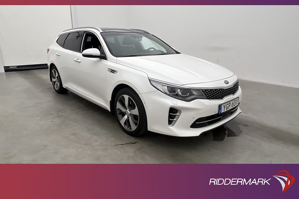 Kia Optima Sport Wagon 141hk GT-Line Pano H/K Värmare Drag