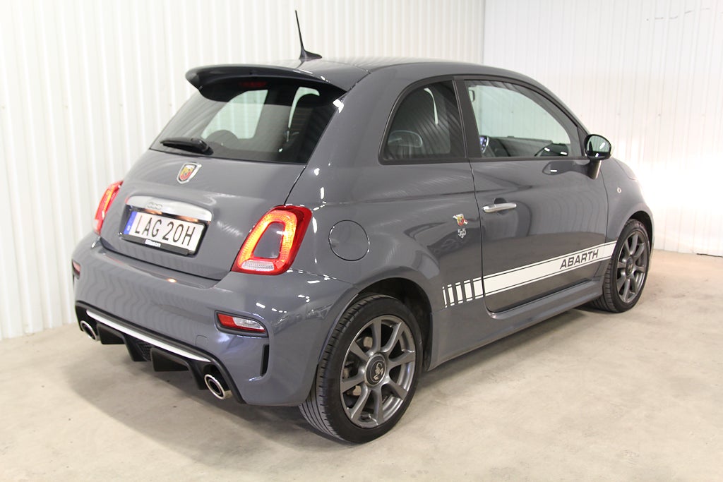 Abarth 595 595 1.4 T-JET 16V 1 ägare, sportratt, sportstolar